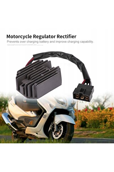 NO BRAND Regulator de tensiune pentru motocicletă Suzuki Burgman An250 99-02 ...