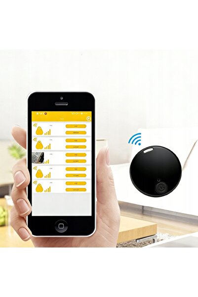 NO BRAND 6X Tracker GPS Android/iPhone pentru câini, bagaje, chei, rucsacuri