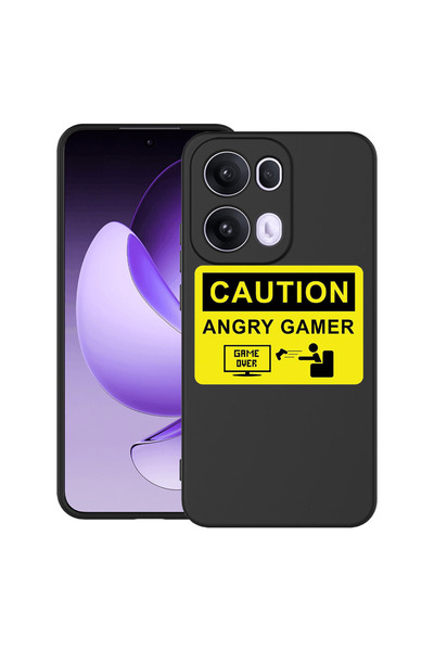 bestcase ®   Θήκη TPU Υπέρλεπτη Husa για OPPO A6 / A6x / A6s, Angry Gamer, 31...