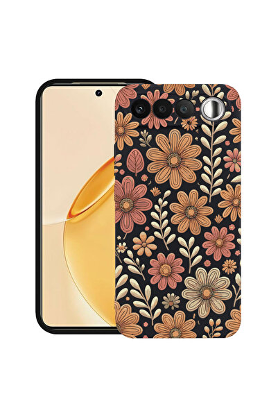 bestcase ®   Husă TPU Ultra Subțire pentru Realme 16, Model Floral Estetic de...