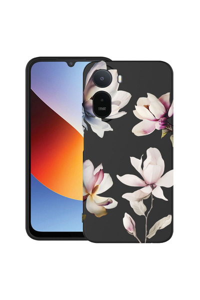 bestcase ®   Husă TPU Ultra Subțire pentru Xiaomi Redmi A7 Pro, Design Floral...