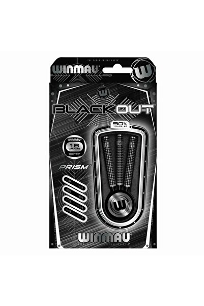 NO BRAND Lotki Rzutki Dart Winmau Blackout 90% Wolfram 16g Săgeți cu vârf moale