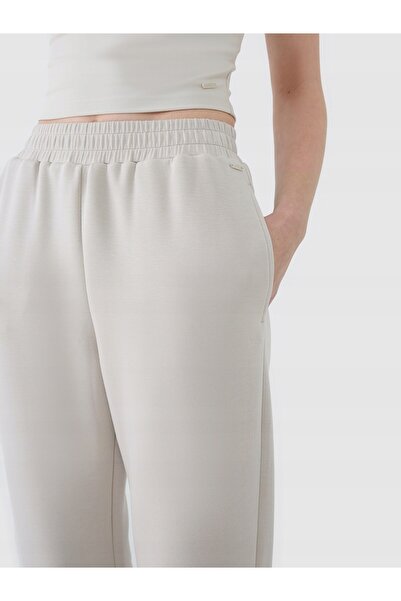 NO BRAND Pantaloni de trening pentru femei 4f sporty xl bej