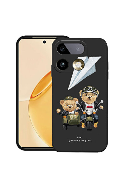 bestcase ®   Θήκη TPU Υπέρλεπτη Husa για Realme 16 Pro 5G, Τέντι Στο Δρόμο, 3...