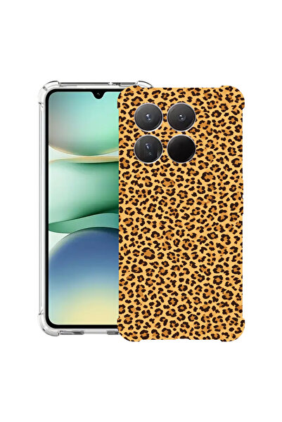 bestcase ®   Husă Antișoc pentru Motorola Edge 70 Fusion, model leopard, 3145...