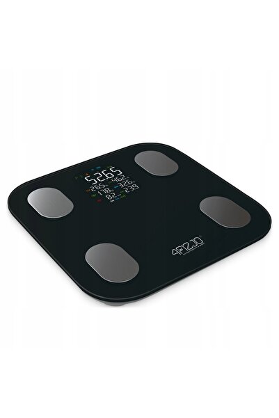 NO BRAND Cântar de baie electronic analitic pentru măsurarea grăsimii și IMC,...