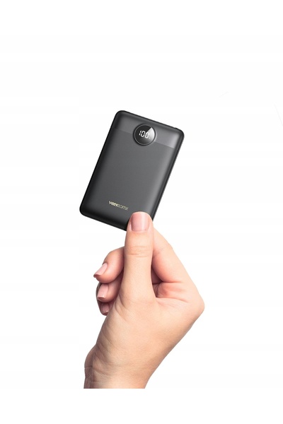 NO BRAND Mini Power Bank 10000mAh Powerbank 22.5W PD QC3.0 Încărcare rapidă U...