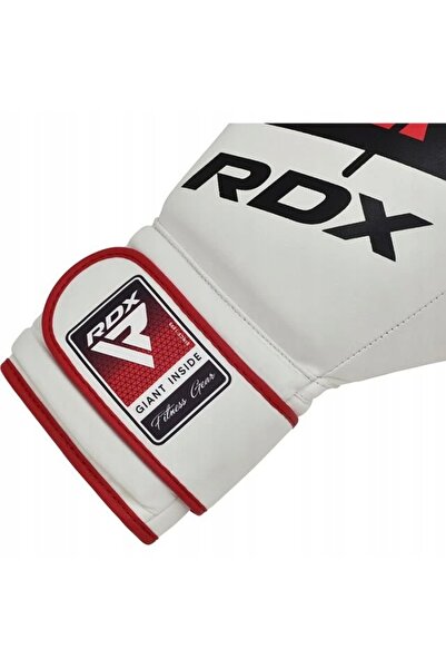NO BRAND Mănuși de box Rdx F7 Ego Alb/Roșu 10oz