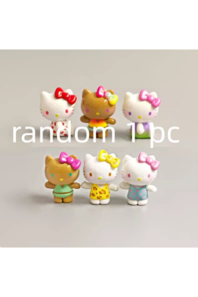 Choice1 Random 1 pc New Kt Cat Daily Life Series Blind Box Cute Mini Action F...