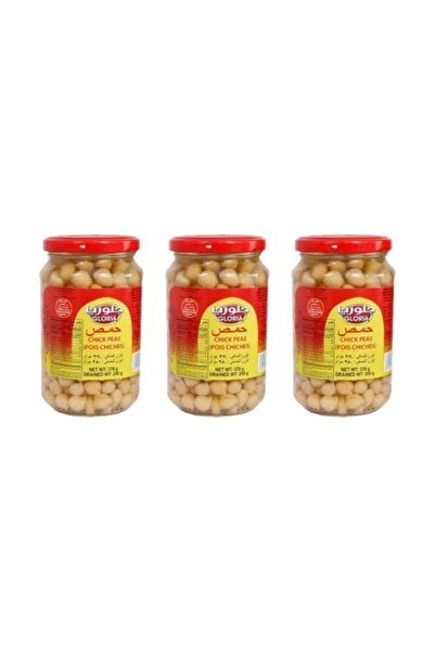 GLorea Hummus Habbah Gloria Glass Jar 3Pcs * 370 g