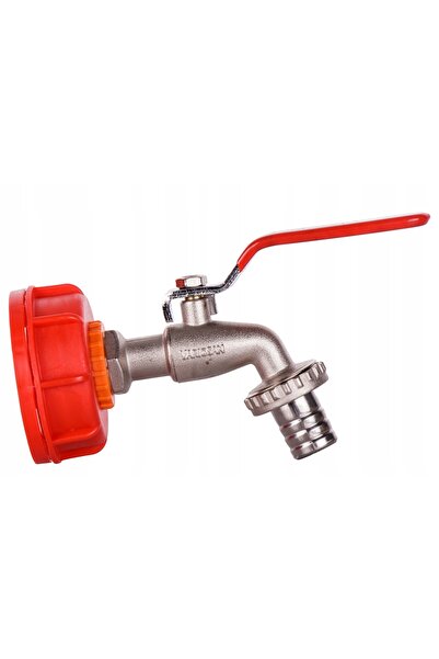 NO BRAND Robinet 3/4 Mauzera Beczki 1000L Ibc Korek