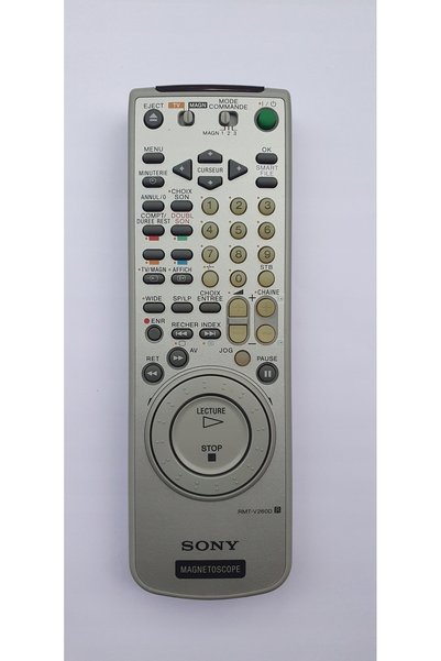 NO BRAND PILOT SONY RMT-V260D SLV-SE990 SLV-SX700 SLV-E260
