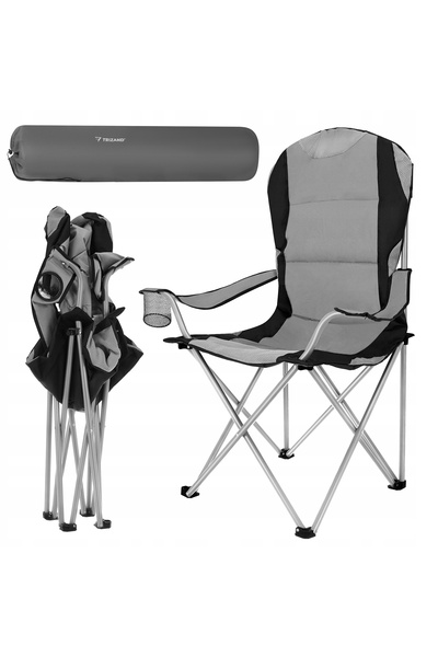 Trizand Scaun de pescuit pliabil, scaun de camping pentru exterior, taburet d...