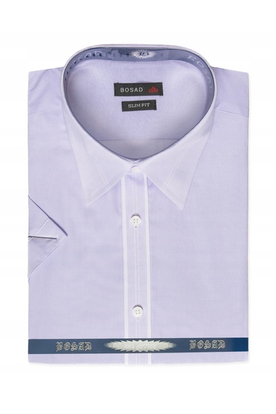 NO BRAND Cămașă elegantă bărbătească 100% bumbac cu mânecă scurtă de vară Wy1...