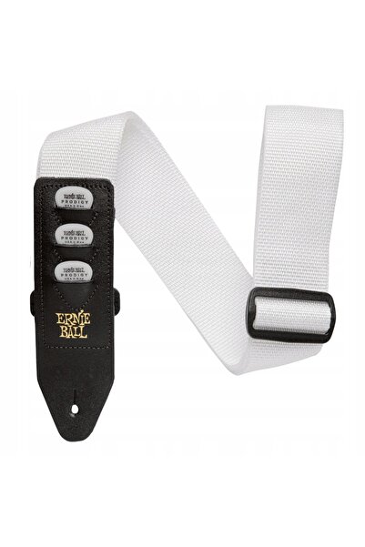 NO BRAND Pasek ERNIE BALL PolyPro Pickholder (WH)
