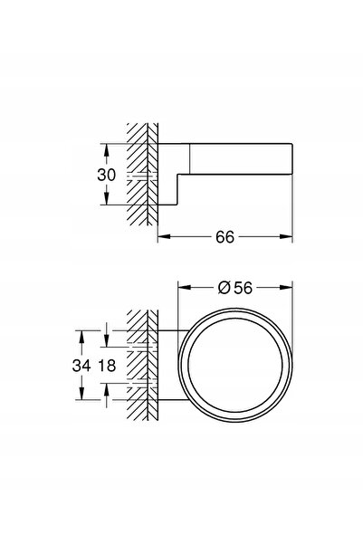 Grohe Mâner de selecție periat COOL SUNRSIE 41027GL0