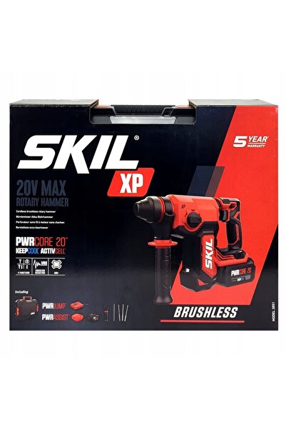 NO BRAND Sds-plus 20v 3851 skil xp mașină de găurit cu percuție fără fir 1x2....