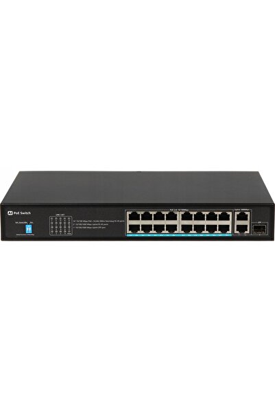 NO BRAND SWITCH POE GTX-B1-18-16G1SFP/X cu 16 porturi SFP