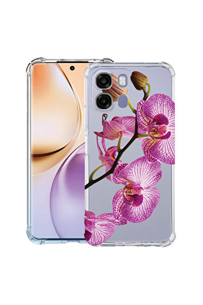 bestcase Интели ®   Противоударен калъф Husa за OPPO A6 / A6X / A6S, Флорален...