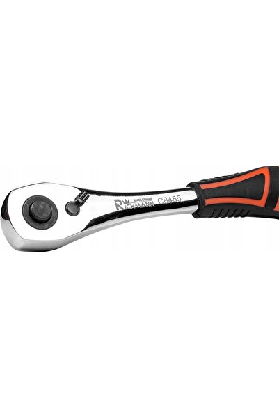 richmann Cheie cu clichet 1/2 inch, bidirecțională, de precizie, 60 de dinți