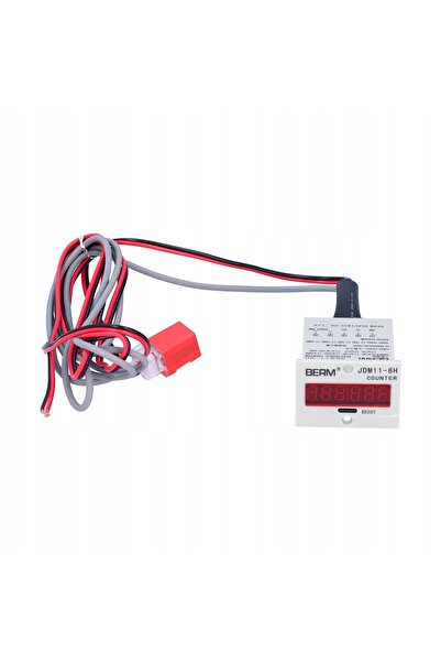 NO BRAND Contor Digital Electronic Industrial cu Montare pe Panou Jdm11-6H