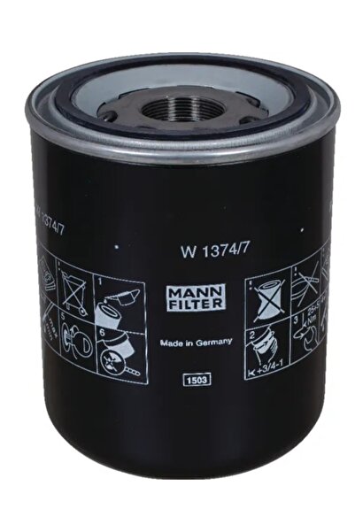 NO BRAND Massey Ferguson mtz 20159108 w13747 filtru de ulei