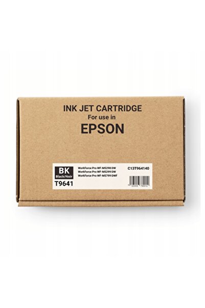 NO BRAND Cartuș de cerneală nou T9641 C13T964140 pentru Epson Workforce Pro W...