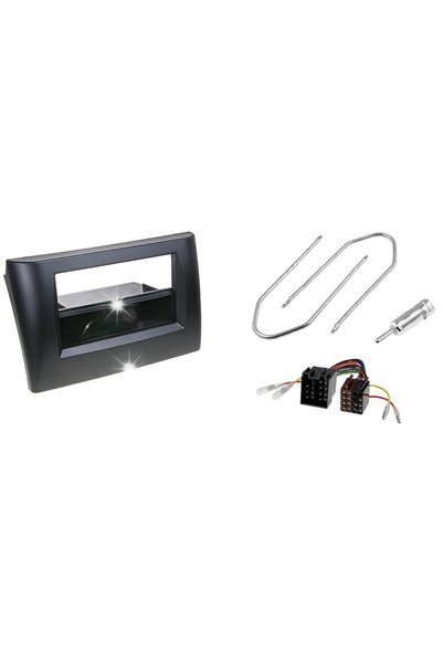 NO BRAND Cadru de montaj adaptor 1DIN Fiat Stilo Drawer