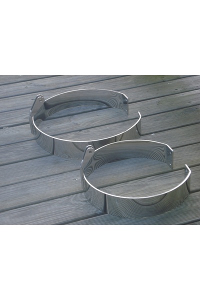 NO BRAND Protecție pentru motor exterior cu antrenare prin șurub Fi 24cm din ...