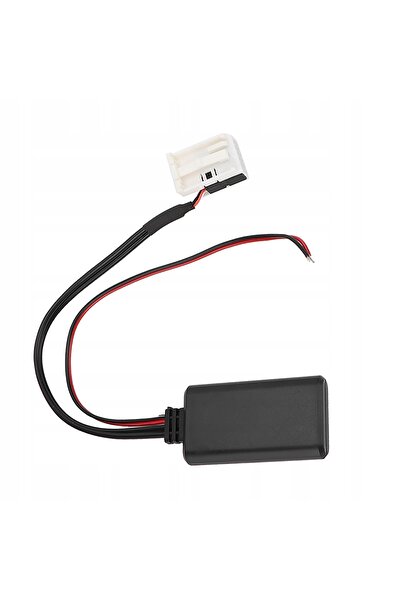 NO BRAND Adaptor modul Bluetooth Cablu Aux 12 pini pentru Mercedes A-Class W169