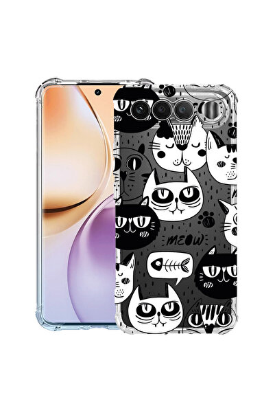 bestcase ® Husa Anti Shock Case For Realme 16, Cool Cats, 3156793 AS 1029