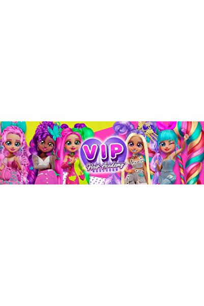 NO BRAND Păpușă Vip Pets Fashion Giselle, la modă, pentru coafat, cu păr lung...