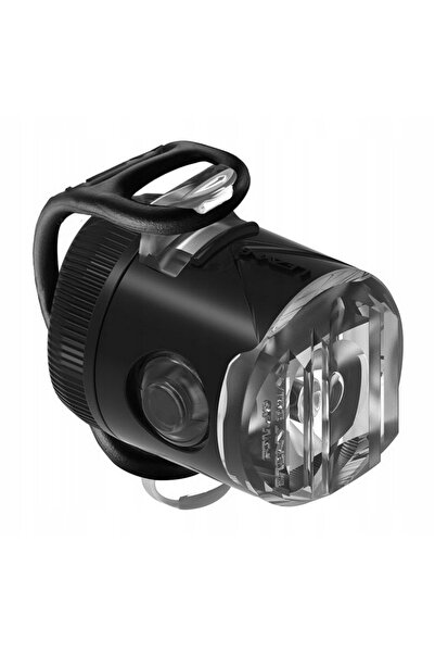 NO BRAND LEZYNE LED FEMTO DRIVE USB PAIR set de lumini negre, față 15 LED-uri...