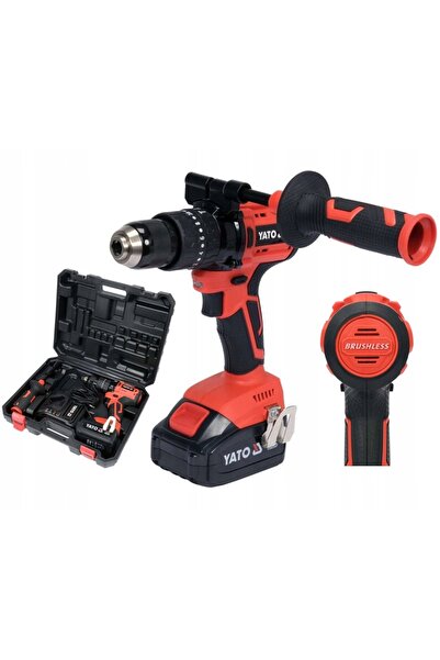 NO BRAND Yato 18V 75Nm 3Ah Cheie de impact fără perii