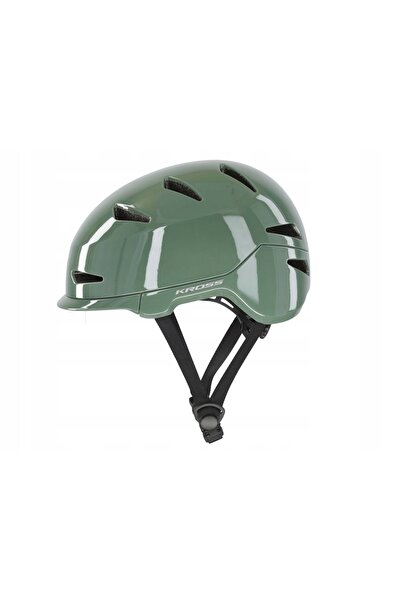 NO BRAND Cască de bicicletă Kross City Capitalo m Verde