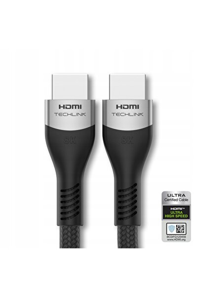 NO BRAND Cablu HDMI Ultra High Speed TECHLINK iWIRES PRO 8K 711805 HDR 5m