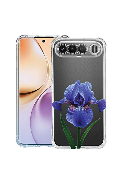 bestcase ® Husa Anti Shock Case For Realme 16, Floral - Iris, 3156793 AS 2058