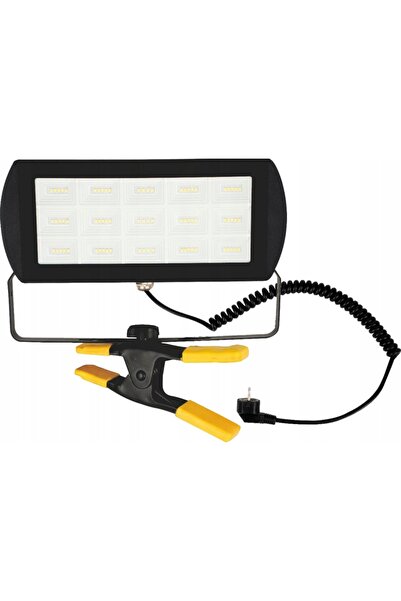 NO BRAND Proiector LED portabil cu clemă 45W Lumină rece IP65