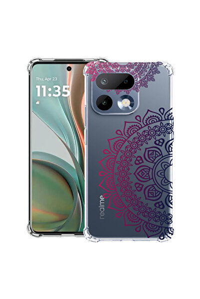 bestcase Intelli® Husa Anti Shock Case For Realme 16 Pro 5G, Lace Non Figurat...