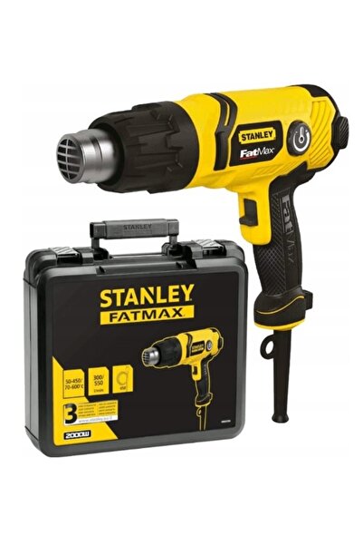 NO BRAND Pistol cu aer cald 2000W 50-600 °   Valiză C Stanley Fme670K