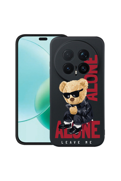 bestcase ®   Θήκη TPU Υπέρλεπτη Husa για Honor Magic8 Pro, Αρκουδάκι  "Αφήστε...