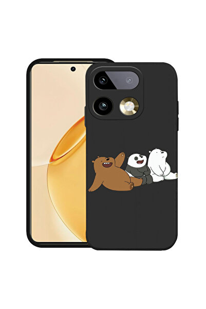 bestcase ®   Θήκη TPU Υπέρλεπτη Husa για Realme 16 Pro 5G, Bears, 3159262 B 587