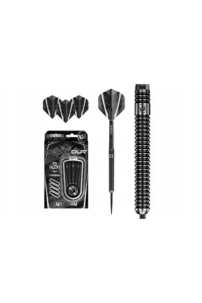 NO BRAND Lotki Rzutki Dart Winmau Blackout 90% Wolfram 28g