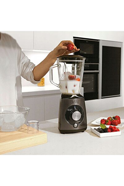 NO BRAND Black+Decker Bxjb1000E 1000 W Blender negru cu cană