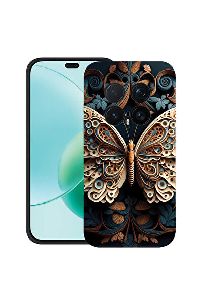 bestcase Έξυπνος ®   Θήκη TPU Υπέρλεπτη Husa για Honor Magic8 Pro, Πεταλούδα ...
