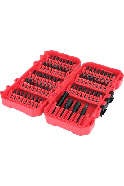 NO BRAND Set de 68 de biți pentru șurubelniță, tipuri Ph, Pz, Torx, Hex, plat