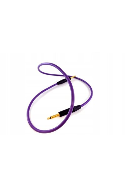 NO BRAND Cablu de chitară instrumentală Jack - Jack 6.3 mm Mono Melodika Mdj3...