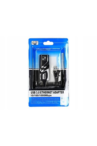NO BRAND Placă de rețea LAN Gigabit Ethernet RJ45 USB 3.0