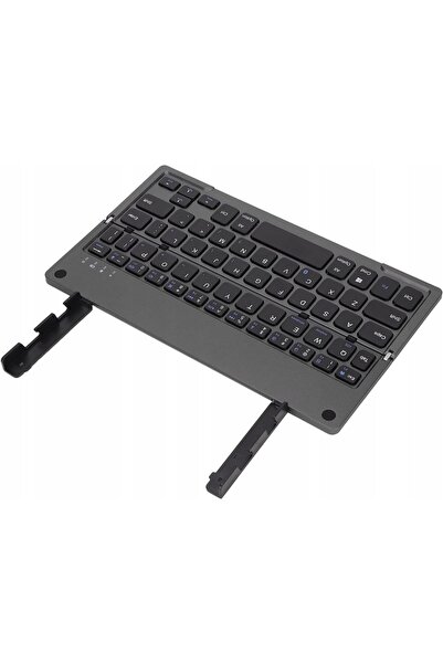 NO BRAND Tastatură wireless pliabilă portabilă Bluetooth B048 + Cablu