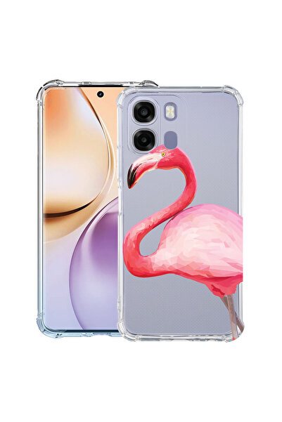 bestcase ®   Husa Αντικραδασμική Θήκη Για Realme 16 Pro Plus, Ροζ Φλαμίνγκο, ...